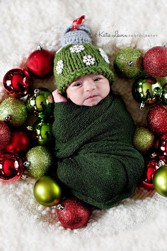 Newborn photo propornament hatgreen ornament hatchristmasbaby girl hat Newborn photo propornament hatgreen ornament hatchristmasbaby girl hat