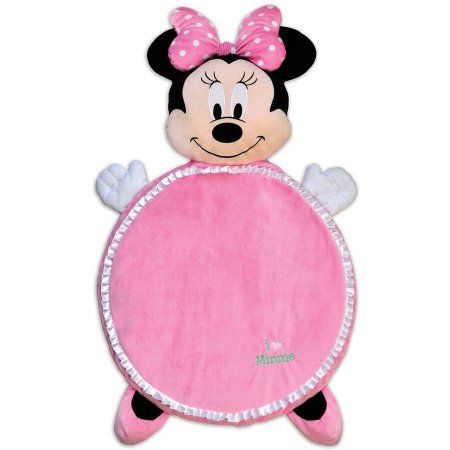 Kids Preferred Disney Baby Minnie Mouse Plush Playmat Bebe Disney Raton Bebe Peluche Tejido