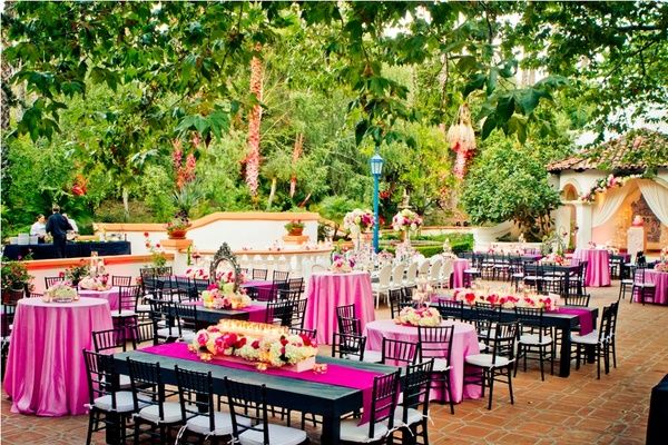 Chic pink black and white wedding Black, White and Dark Pink - pink black and white weddings Chic pink black and white wedding Black, White and Dark Pink - pink black and white weddings