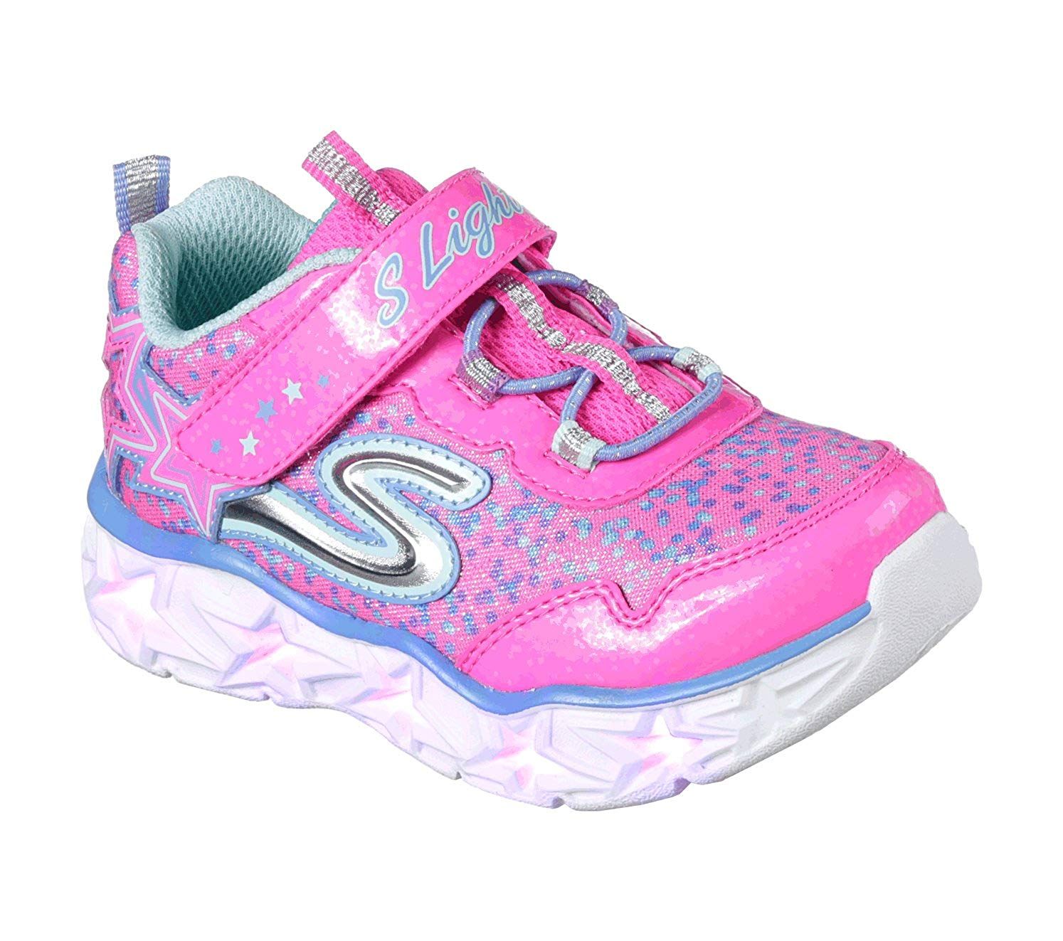 Skechers Girls Galaxy Lights Sneaker You Can Find More Details By Visiting The Image Link This Is An Affi Light Up Sneakers Light Up Shoes Skechers Kids