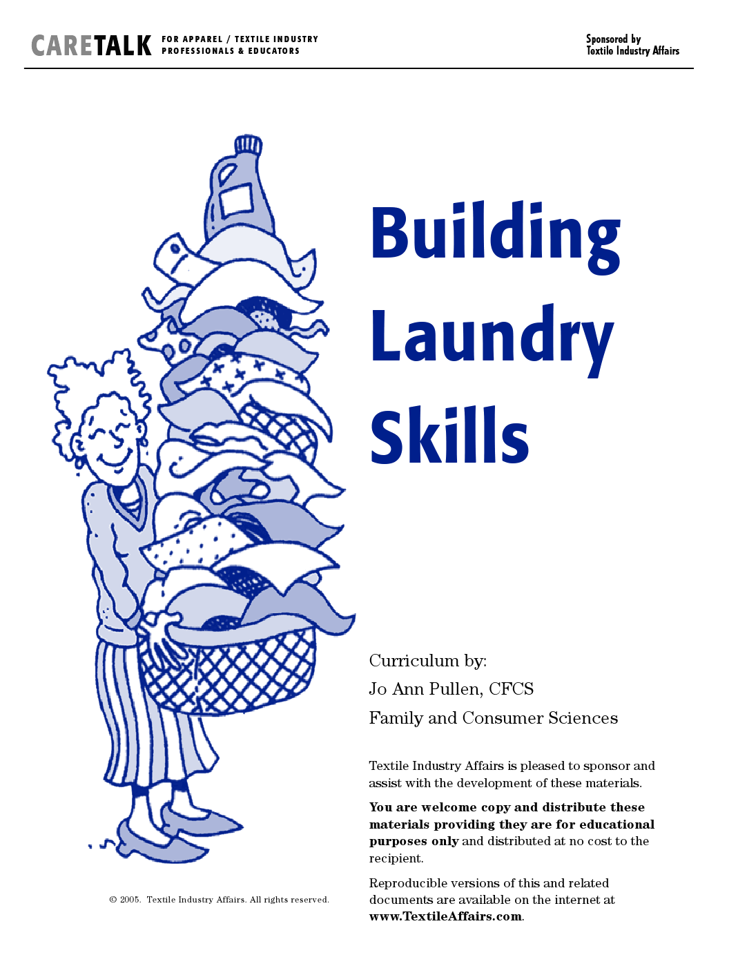 worksheet Home Ec Worksheets laundry curriculum with worksheets and printable care guide facs guide