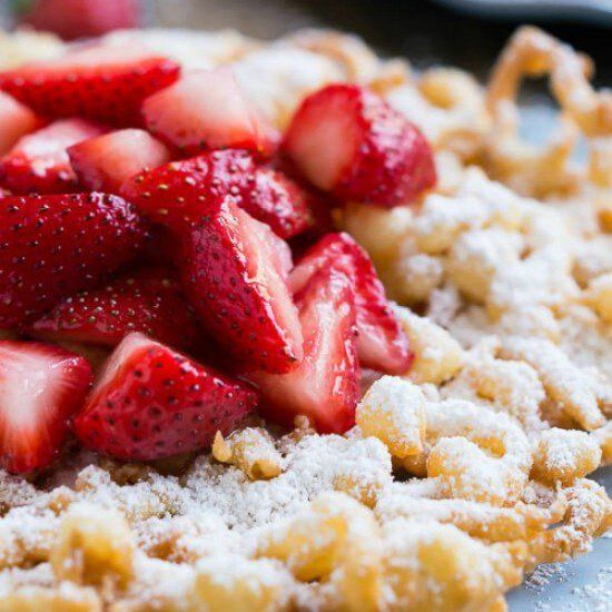 Homemade Funnel Cakes Homemade funnel cakes, Fair food Homemade Funnel Cakes Homemade funnel cakes, Fair food