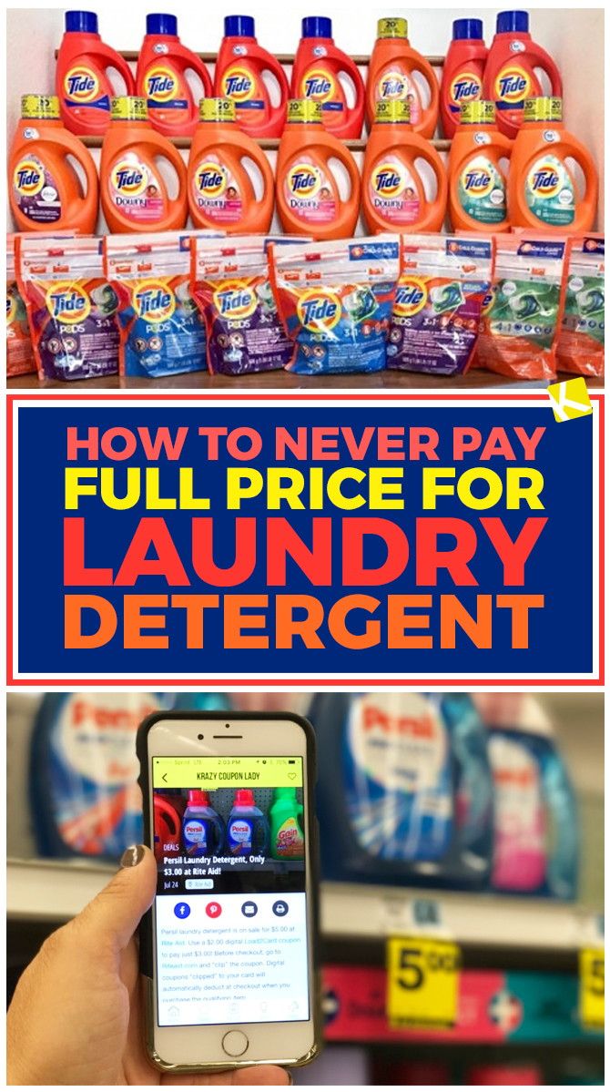 16 Tips for Getting the Cheapest Laundry Detergent