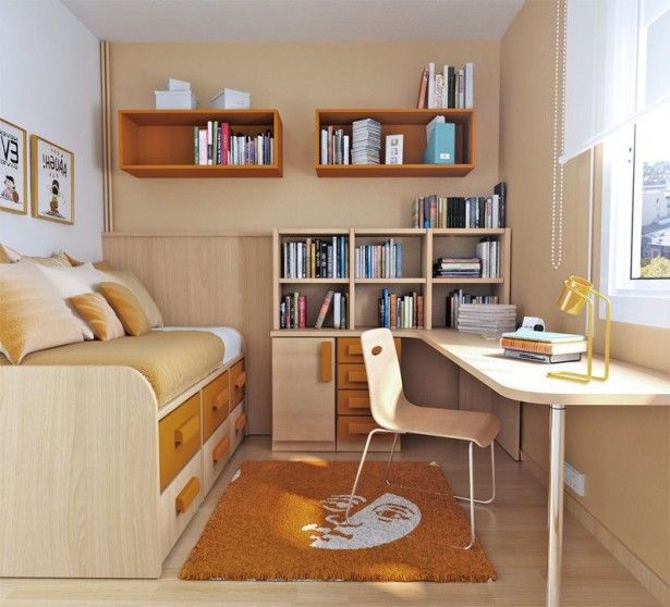 Bedroom Design For Small Room Pleasing Small Bedroom Cum Study Google Search Interiors Pinterest Inspiration Bedroom Design For Small Room Adorable Small Bedroom Cum Study Google Search Interiors Pinterest Design Ideas