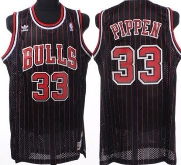 Chicago Bulls #91 Dennis Rodman Black Pinstripe Swingman Throwback Jersey Chicago Bulls #91 Dennis Rodman Black Pinstripe Swingman Throwback Jersey