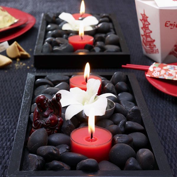 Best Asian Decor Idea 14 Zen Perfection Home Diy Easy Asian Tablescape Party Decor Simple Table Anese Netsuke Idea 14