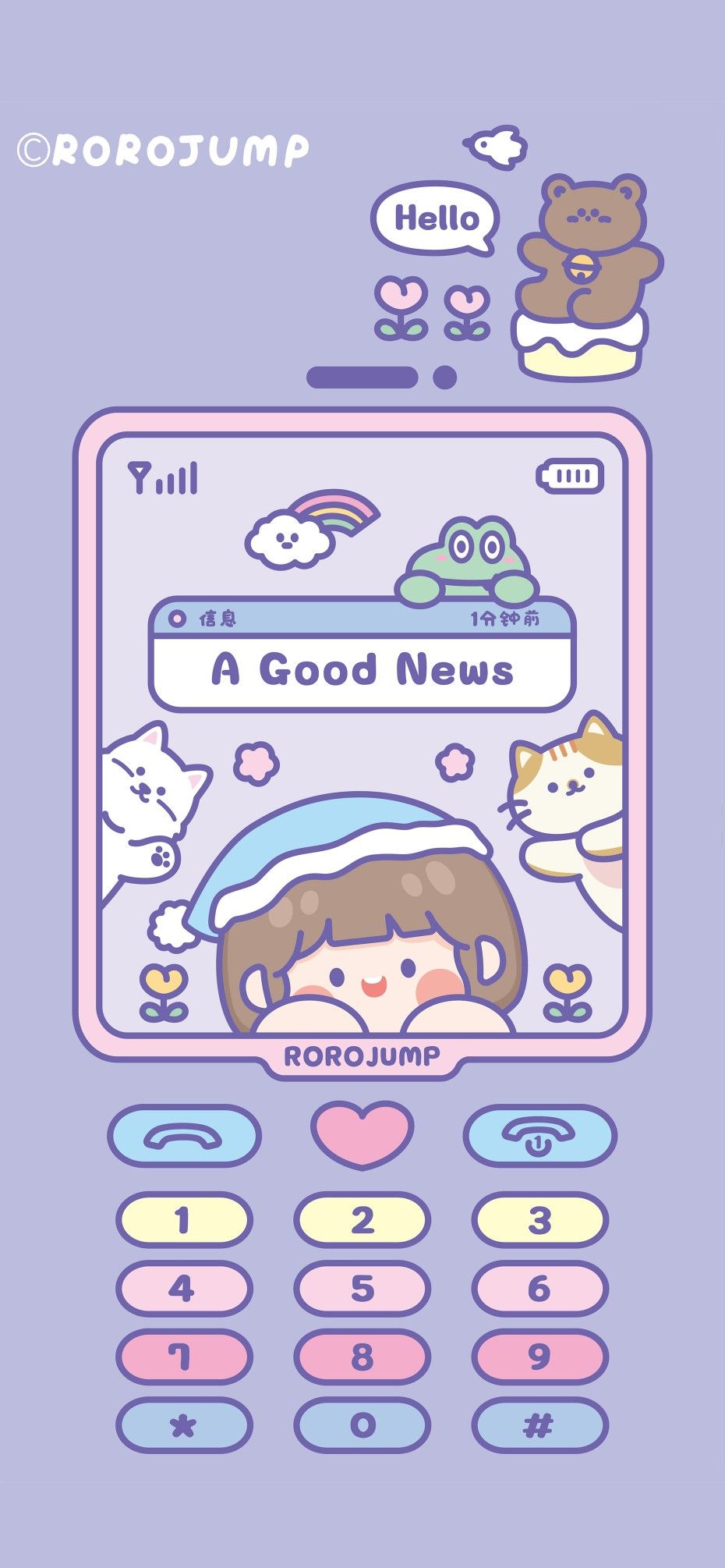 pic Soft Wallpaper Cute Pastel Wallpaper Aesthetic Rorojump pin by maria arrieta on rorojump in 2021 wallpaper iphone cute cute pastel wallpaper cute cartoon wallpapers