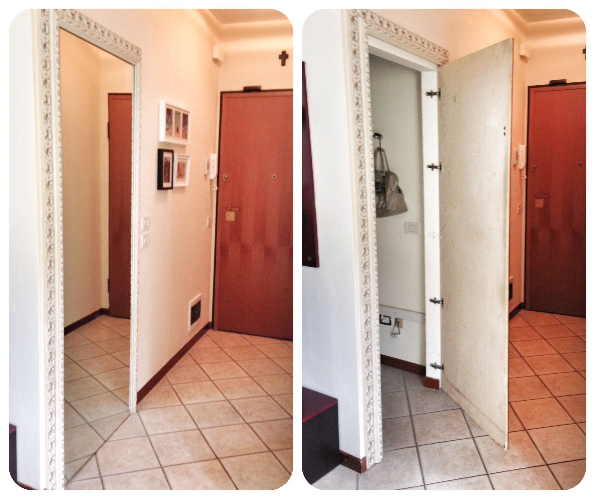 Creare un piccolo ripostiglio nellingresso. alzare una parete di ... Creare parete in cartongesso