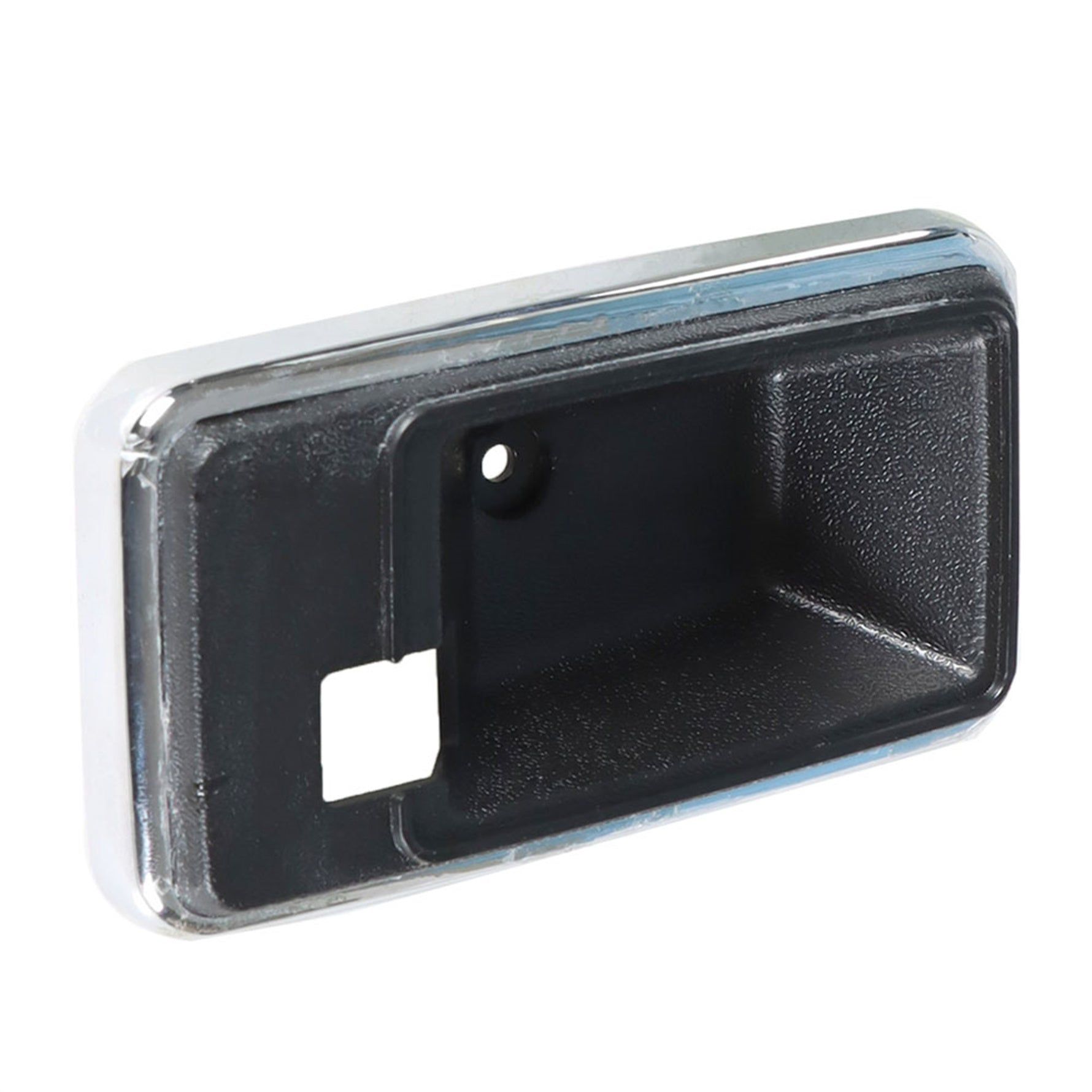 Black Chrome Interior Door Handle Bezel Cup Compatible with 1975-1981 Pontiac Firebird Chevrolet Camaro Replaces 1671194 1671195 Black Chrome Interior Door Handle Bezel Cup Compatible with 1975-1981 Pontiac Firebird Chevrolet Camaro Replaces 1671194 1671195