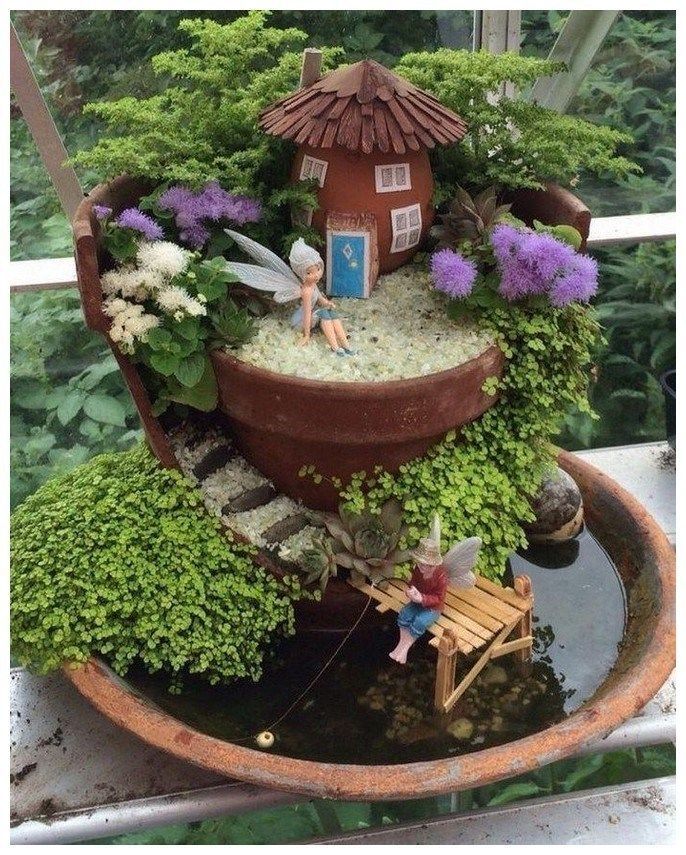 Perfect Miniature Fairy Garden Ideas 12