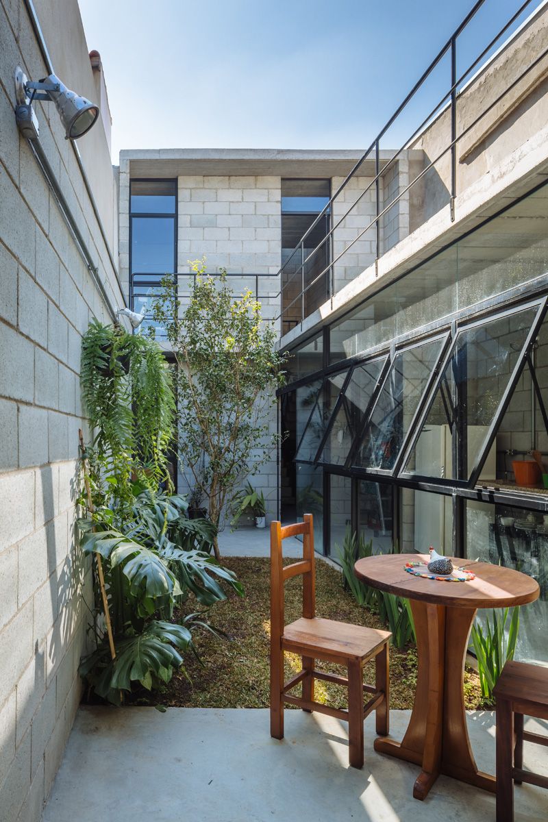 Villa Matilde Sao Paulo Casas De Ladrillo Casas De Block Arquitectura