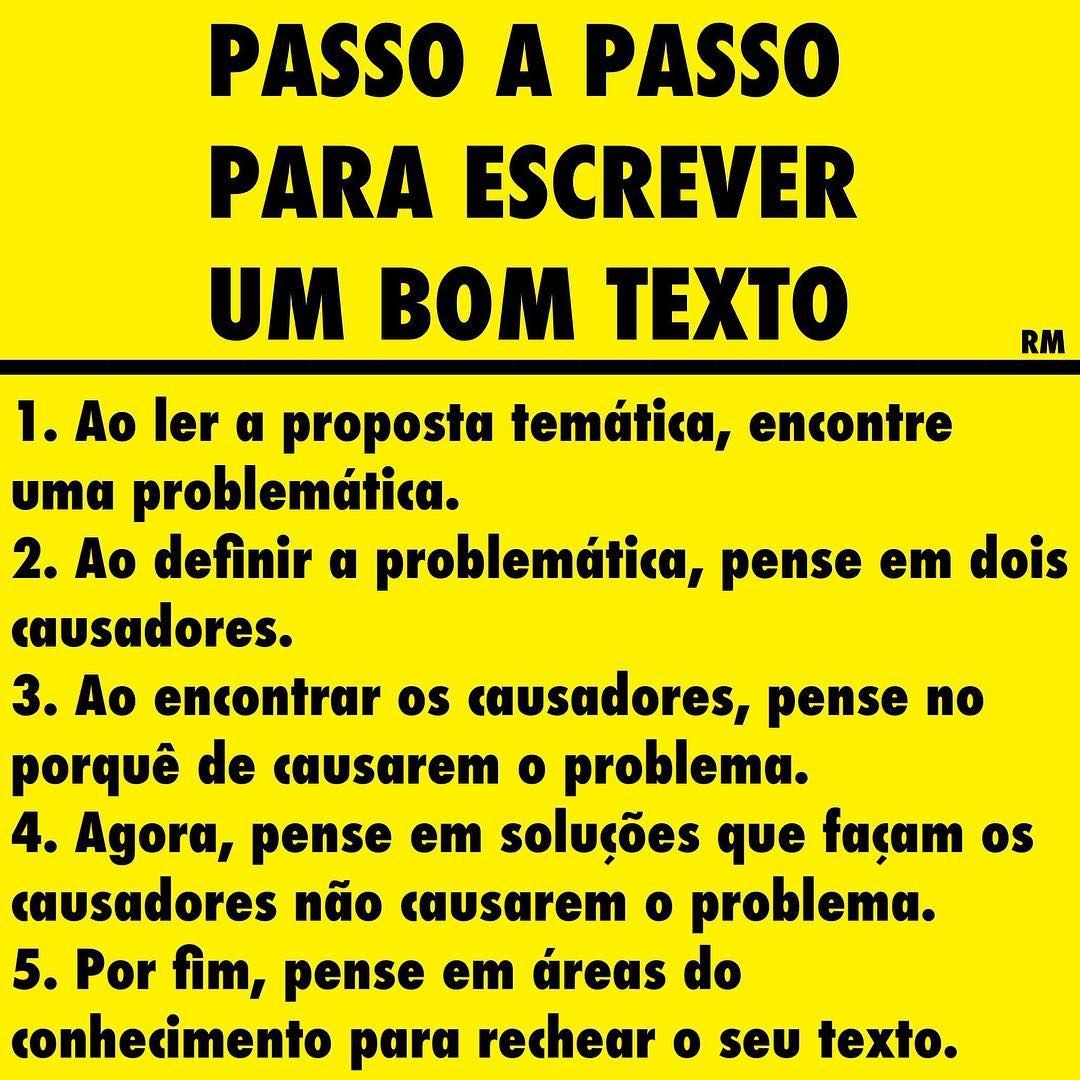 440 Ideias De Dicas De Redação Dicas De Redação Redação Enem Estudos Para O Enem