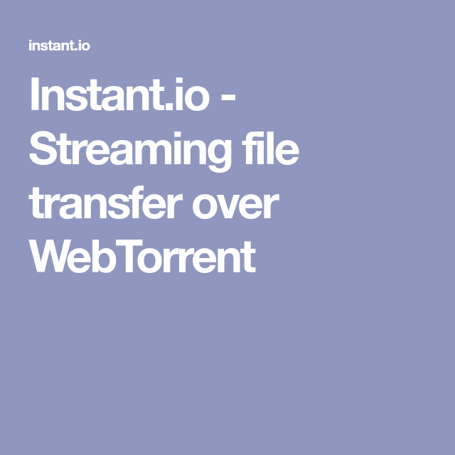 webtorrent live streaming webtorrent live streaming