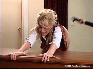 Strap down on her bottom punish Sexy butt hair