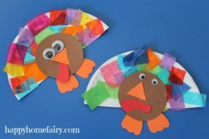 The Best Thanksgiving Crafts for 2 Year Olds - Journey to SAHM #creativeartsfor2...