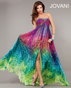 Tropical Prom Dresses