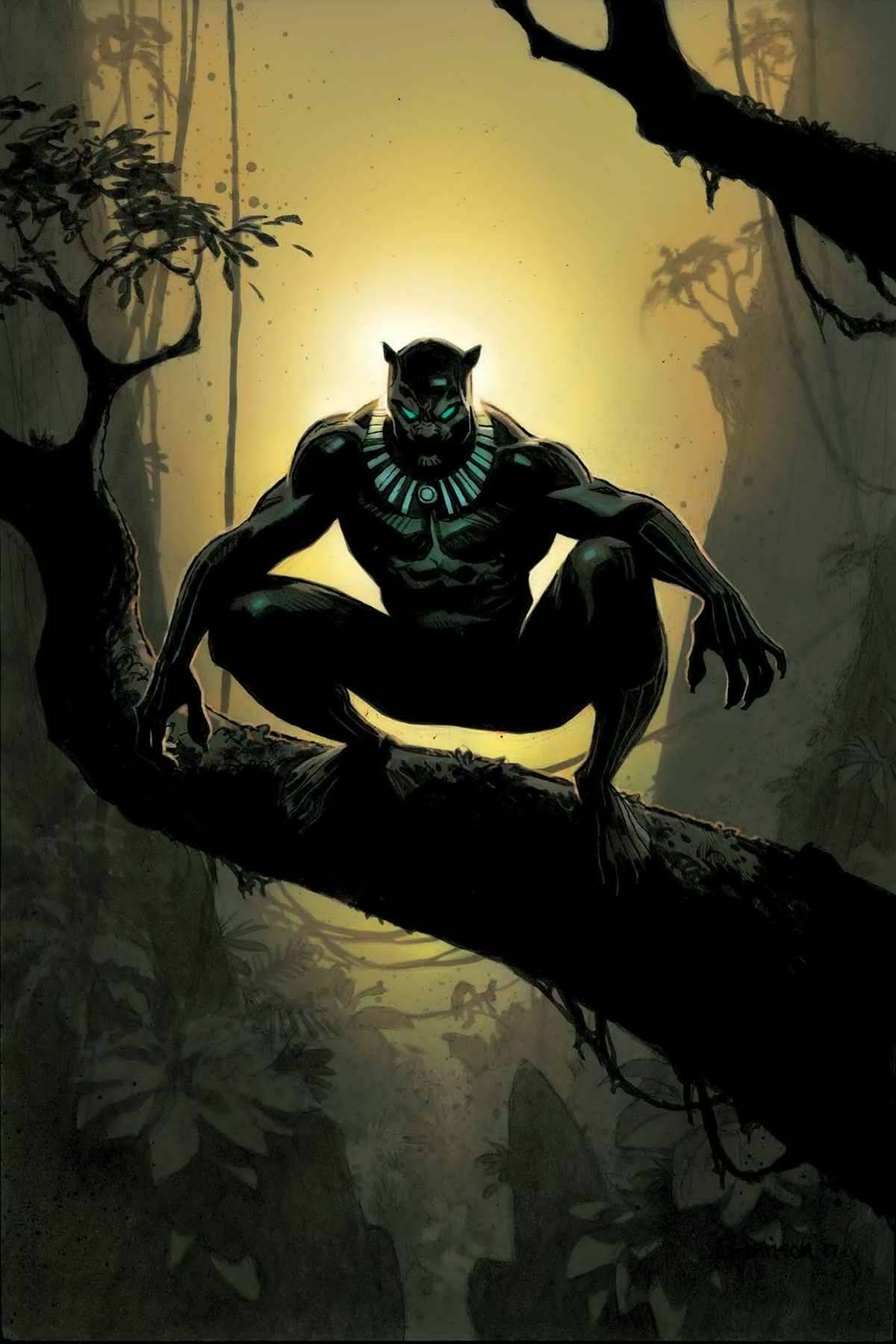 New Comic Book Art! | Black panther comic, Black panther superhero