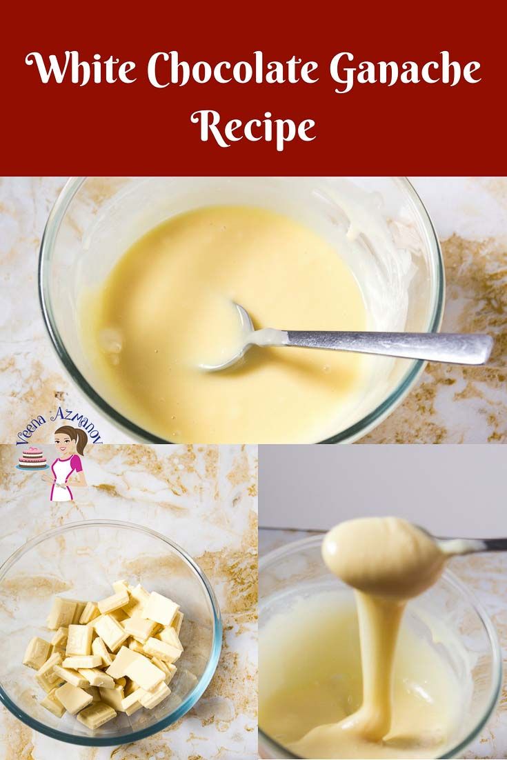 Learn To Make White Chocolate Ganache Successfully Every Single Time learn-to-make-white-chocolate-ganache-successfully-every-single-time