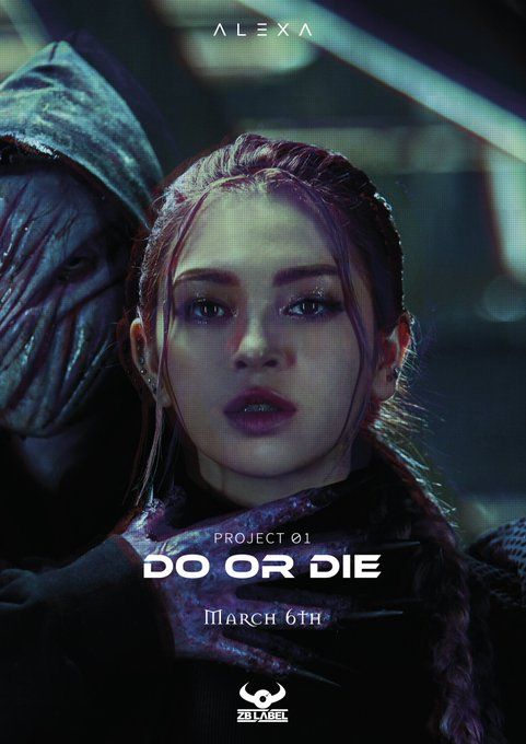 AleXa on Twitter | Alexa • zb label, Alexa, Do or die