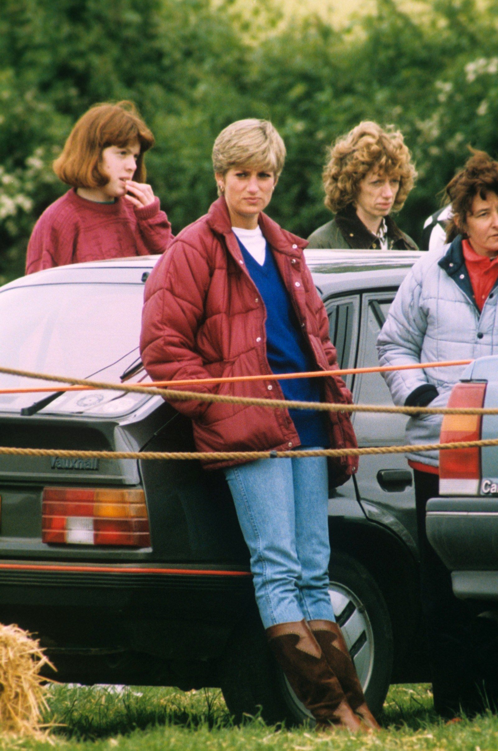 No One Did Denim Better Than Princess Diana #princessdiana