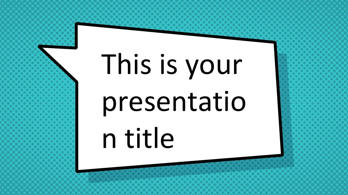 free comic book powerpoint template superhero ppt design comic template powerpoint