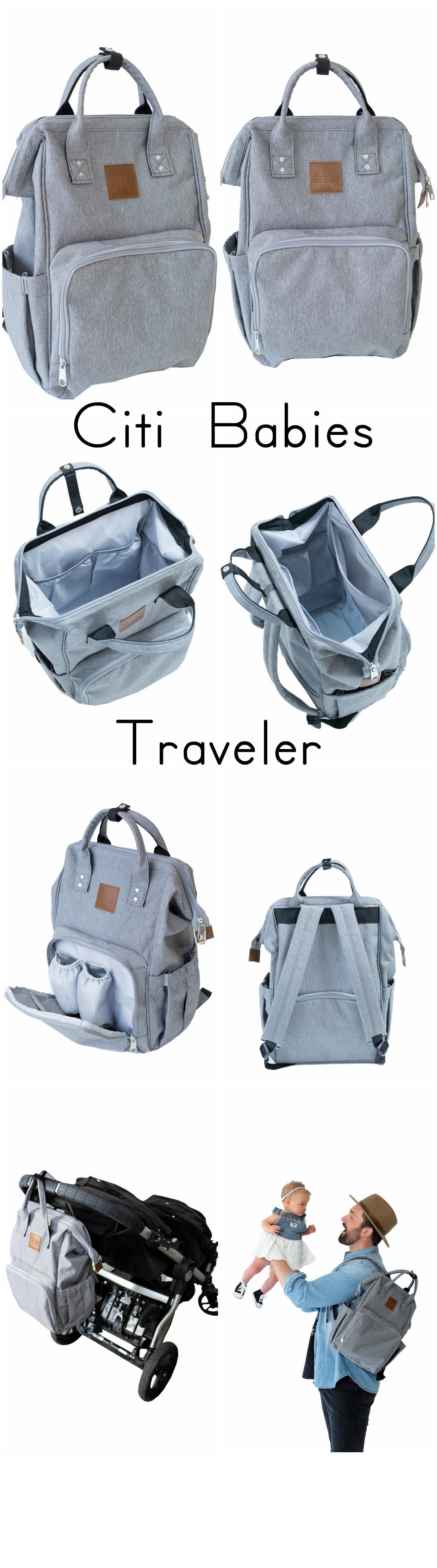 The Most Versatile Stylish Diaper Bag Back Pack Around