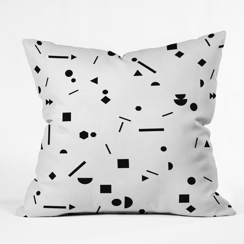 Kester Modern Indoor Outdoor Throw Pillow Throw Pillows Outdoor Throw Pillows Modern Throw Pillows
