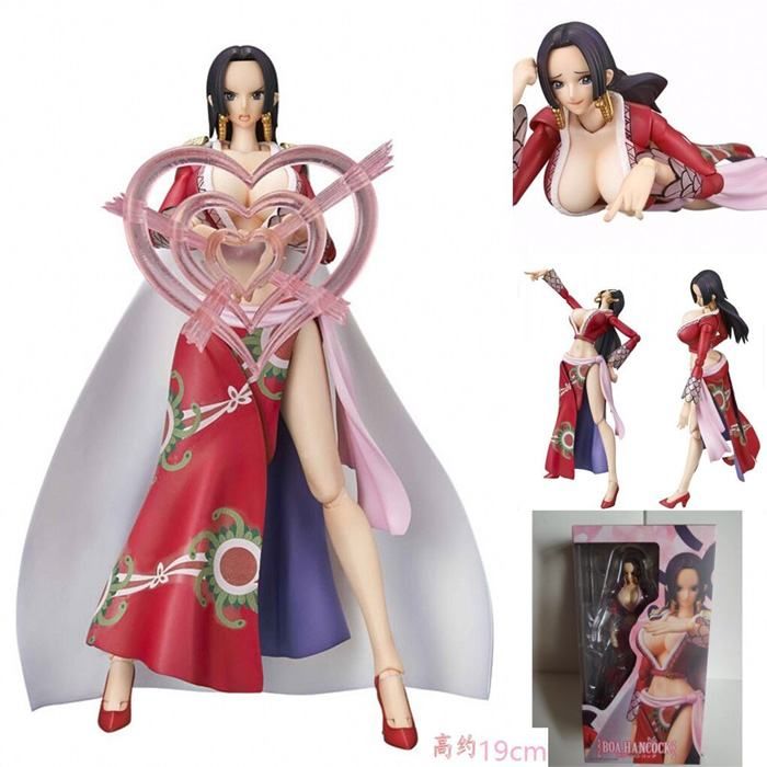 Free Shipping 7 5 One Piece Shichibukai Boa Hancock Moveable Boxed 19cm Pvc Action Figure Collection Model Toy Gift One Piece One Piece Figure Figure Model Free Shipping 7 5 One Piece Shichibukai Boa Hancock Moveable Boxed 19cm Pvc Action Figure Collection Model Toy Gift One Piece One Piece Figure Figure Model