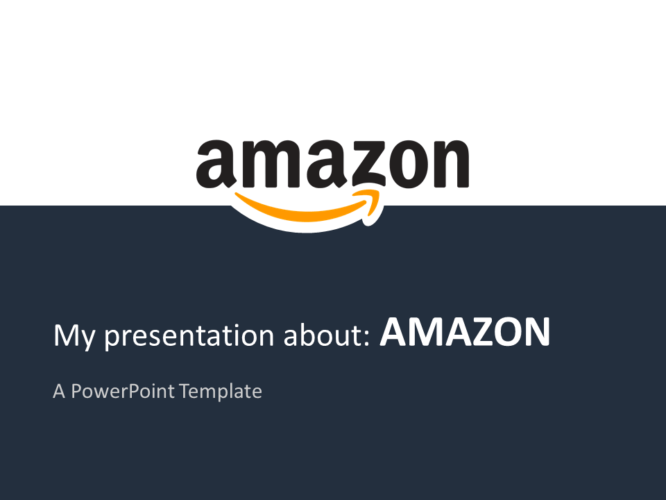 Amazon PowerPoint Template PresentationGO Business Powerpoint 