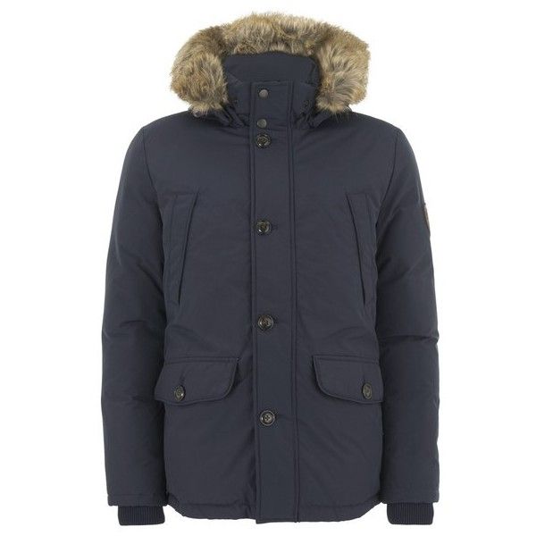 Tommy Hilfiger Winter Jacket Grey Hampton down Bomber 03388 016