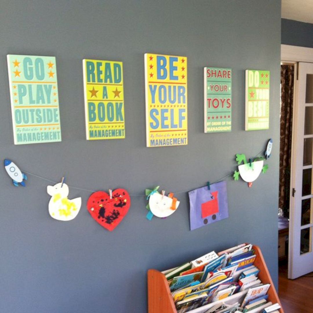 24 Top Inexpensive Decorating Playroom Ideas For Your Beloved Kids
