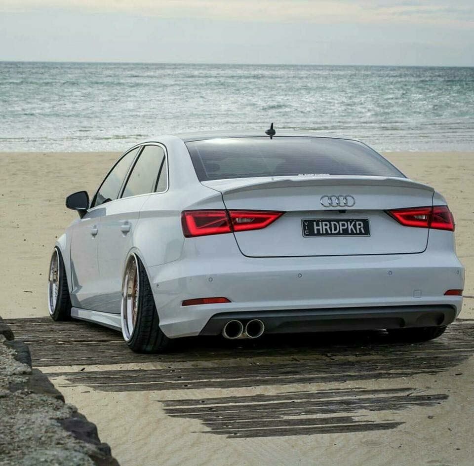 #Audi_A3_Sedan #Bagged #AirLift #Slammed #Stance #Modified | Audi a3