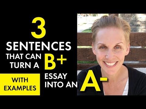 End admissions essay college