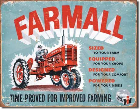JOHN DEERE TRACTORS FARM BARN GARAGE AGRICULTURE Retro Metal Tin Sign 8x12/" NEW
