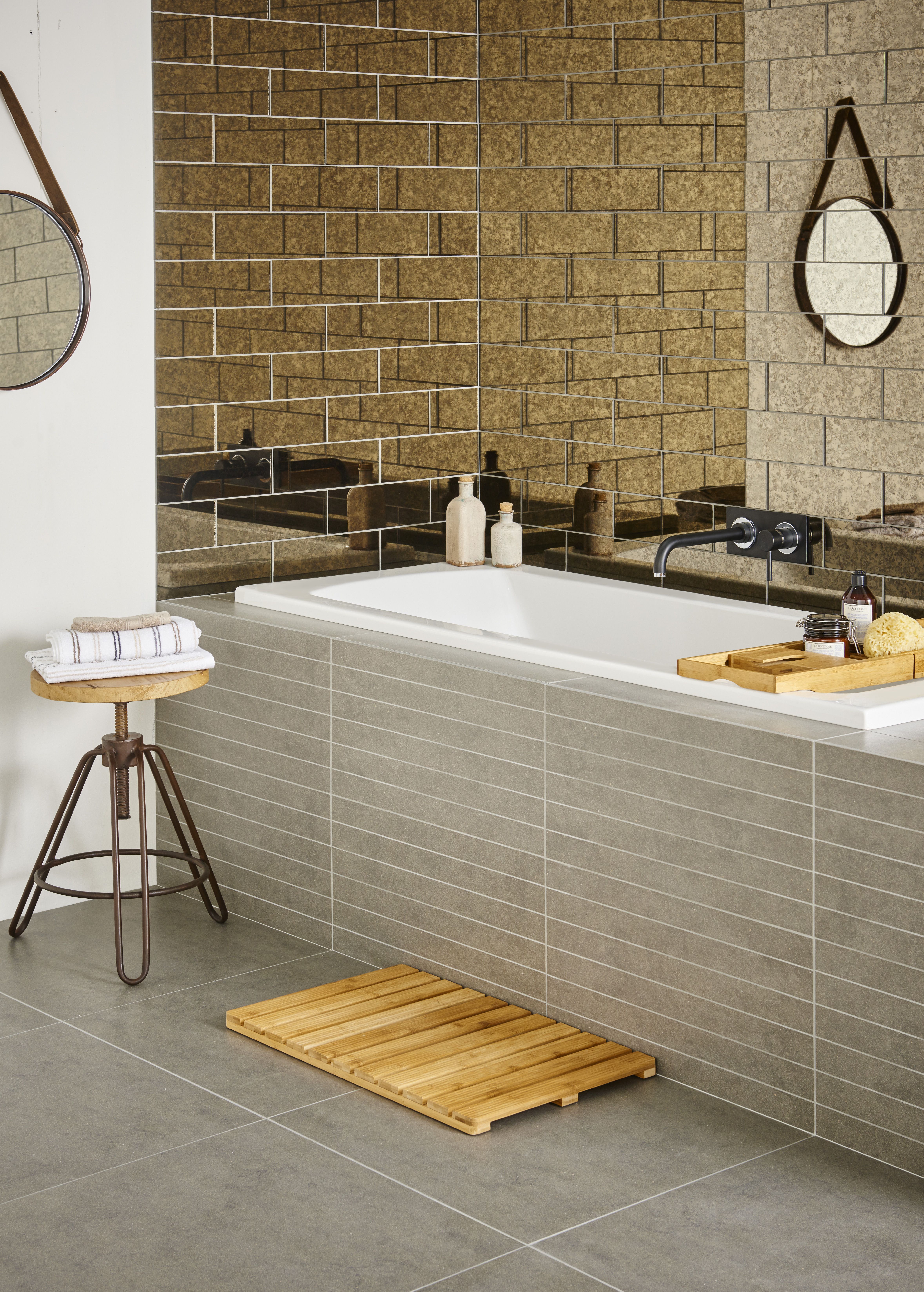 Antique Mirror Copper Tiles From Original Style S Glworks Range Antique Mirror Copper Tiles From Original Style S Glworks Range The Ultimate Wow Factor