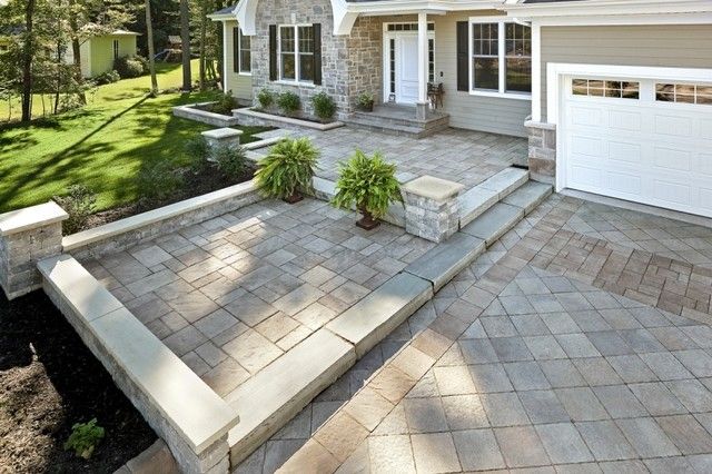 Front Garden Paving Ideas Landscape Pinterest Front Garden Paving Ideas