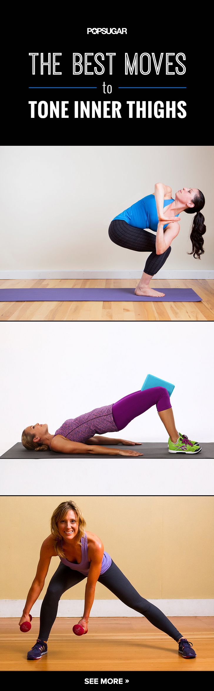 How To Tone Inner Thighs Video Tone Inner Thighs Leg Workout At Home Toned Legs Workout