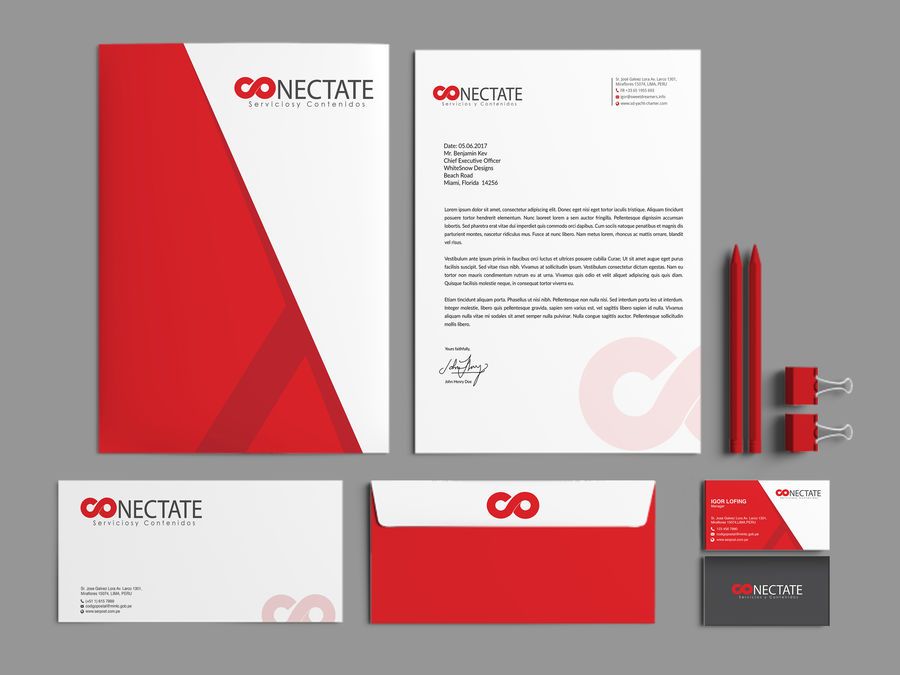 Stationery  Design