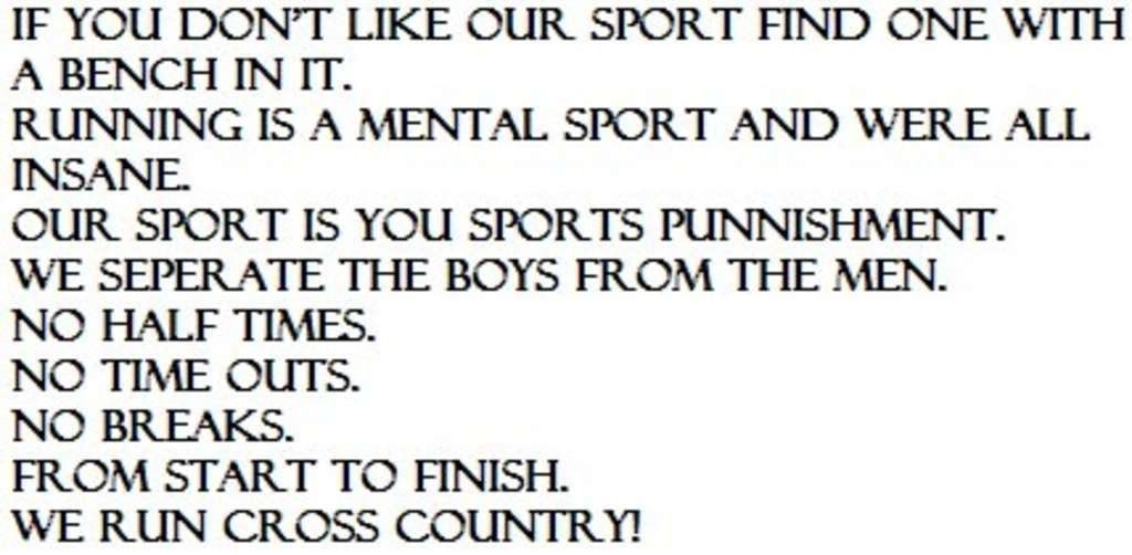 Cross Country! | Cross country quotes, Cross country running, Country