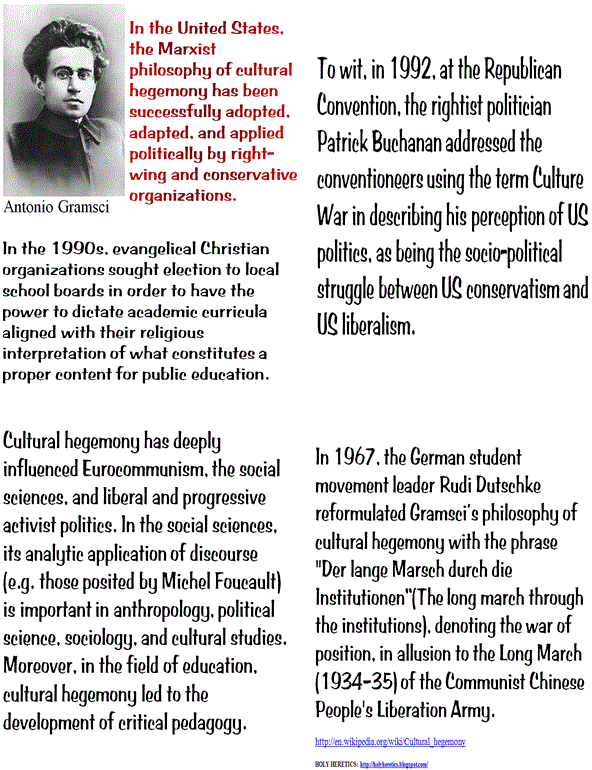 cultural hegemony is the philosophic and sociological theory cultural hegemony