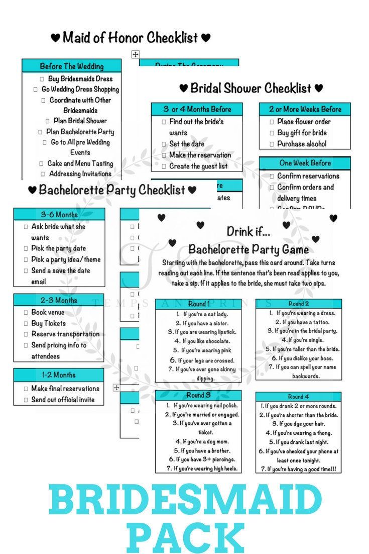 planning a bridal shower checklist pdf planning a bridal shower checklist pdf