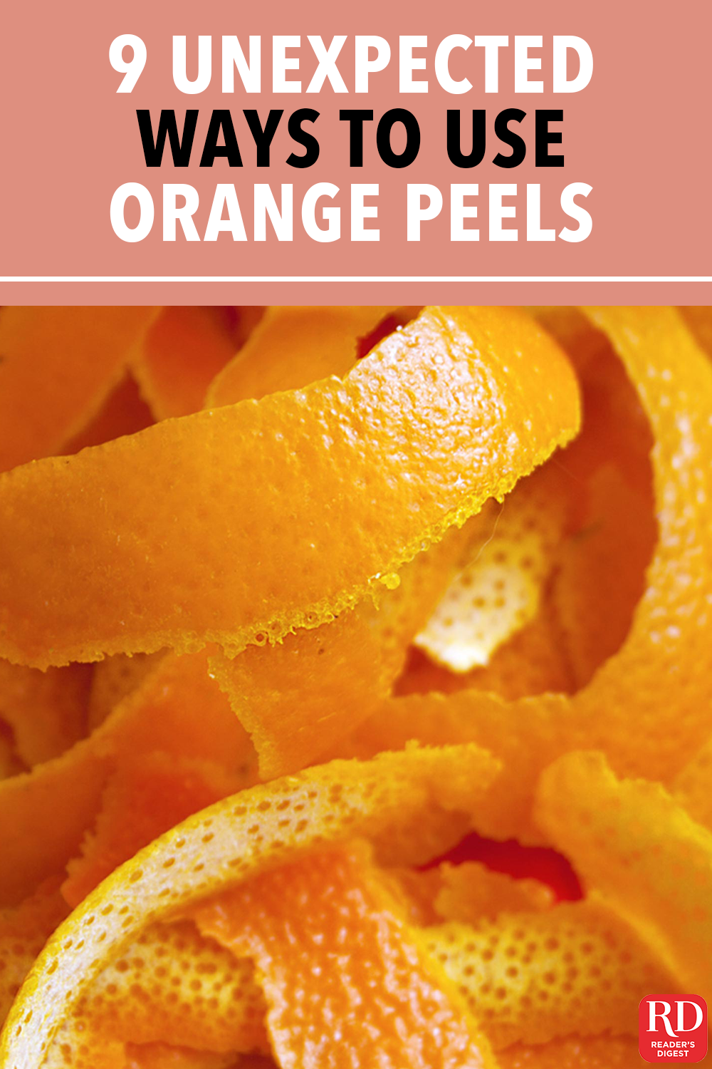 9 Unexpected Ways Orange Peels Are Way More Useful Than You Think