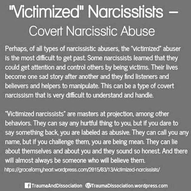 Covert narcissist husband