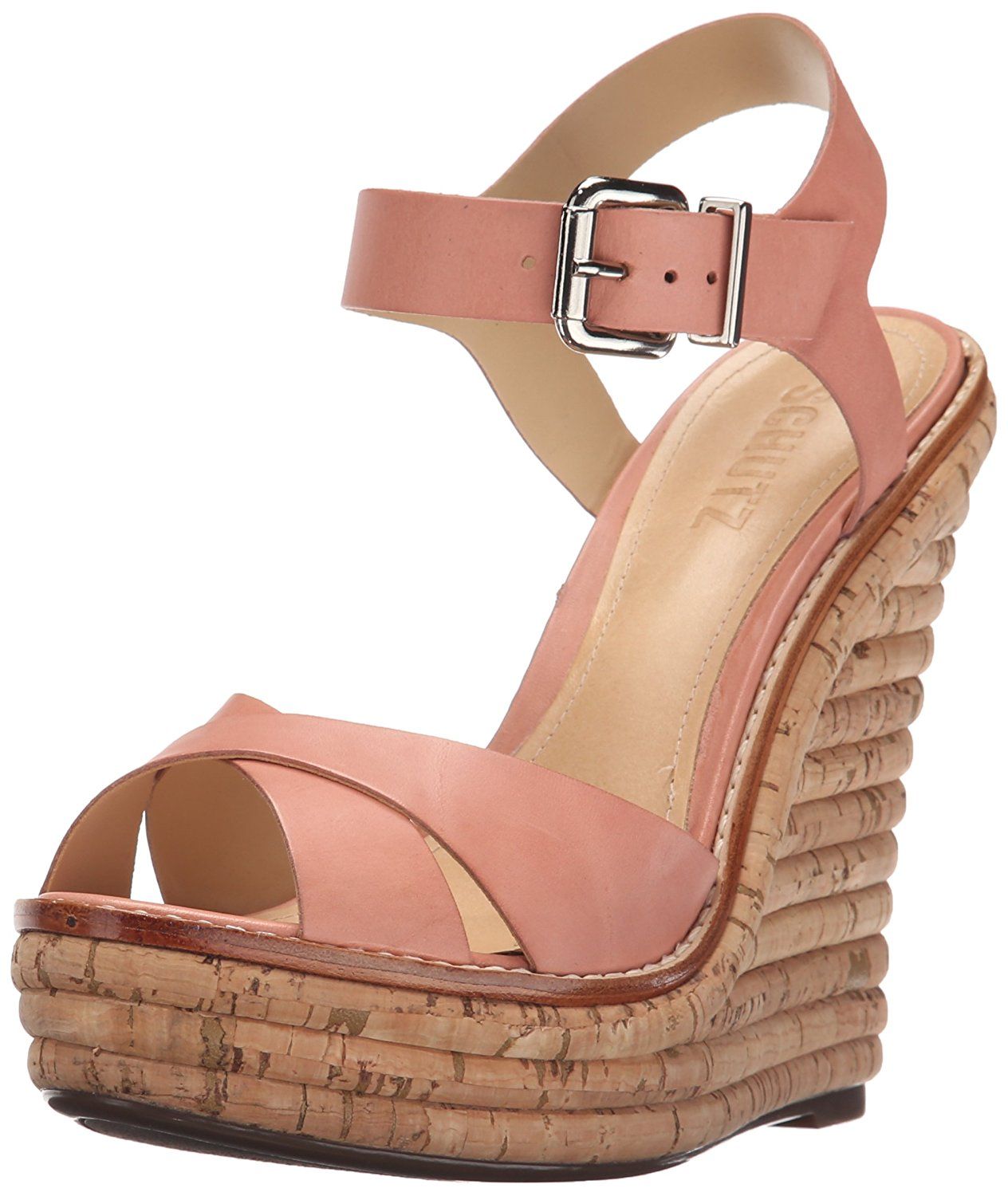 Schutz Women's Francine Wedge Sandal * Trust me, this is great! Click ...