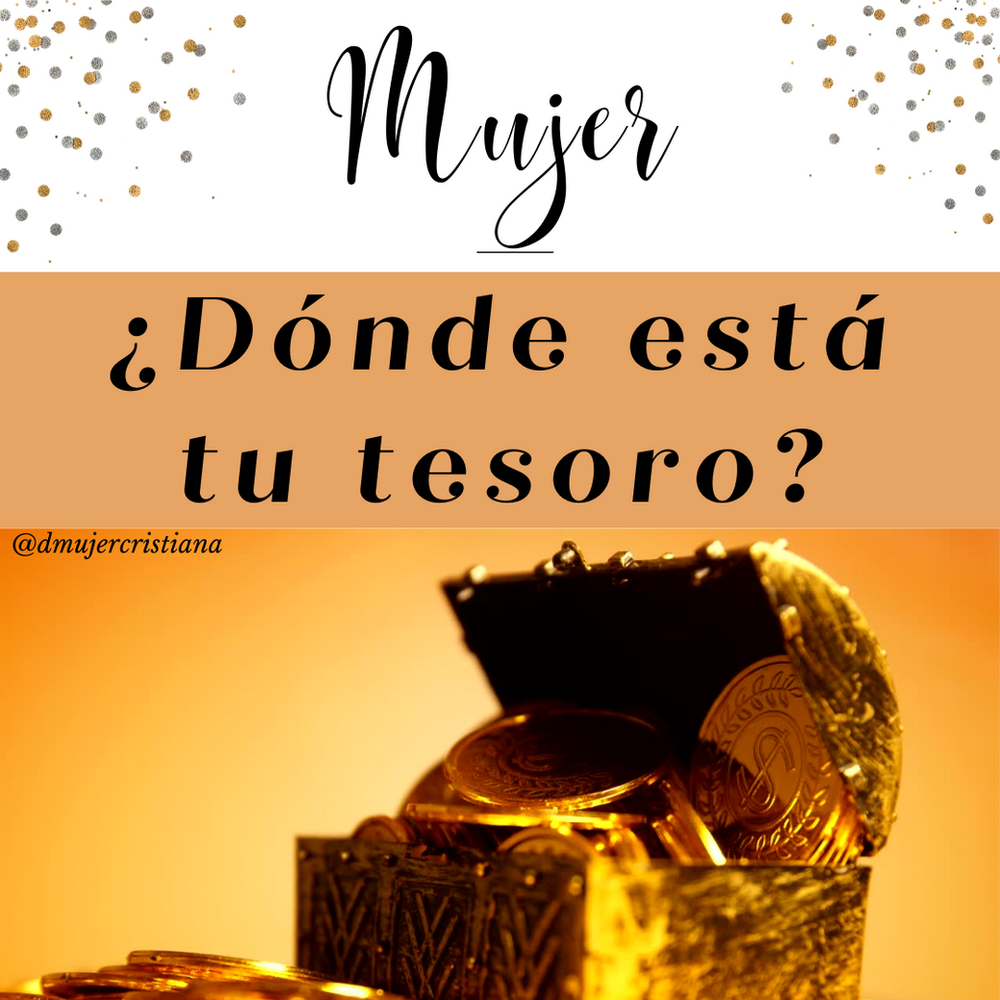 Mujer, ¿Dónde está tu tesoro? Movie Posters, Blog, Ideas, Woman Of God, Daughter Of God, Word Of God, Christian Women, Christians, Prayer Topics