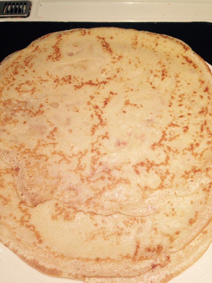 pannkakor med mandelmjölk pannkakor med mandelmjölk