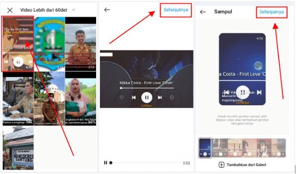 cara tag di video igtv instagram