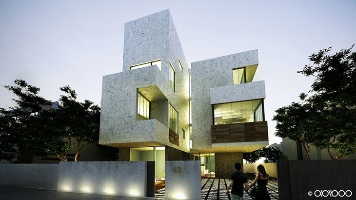 inder house chennai abiboo architects via archisearch gr