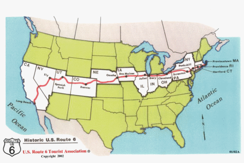 Drive Cross Country On Route 6 Bucket List Road Trip Usa Drive Cross Country On Route 6