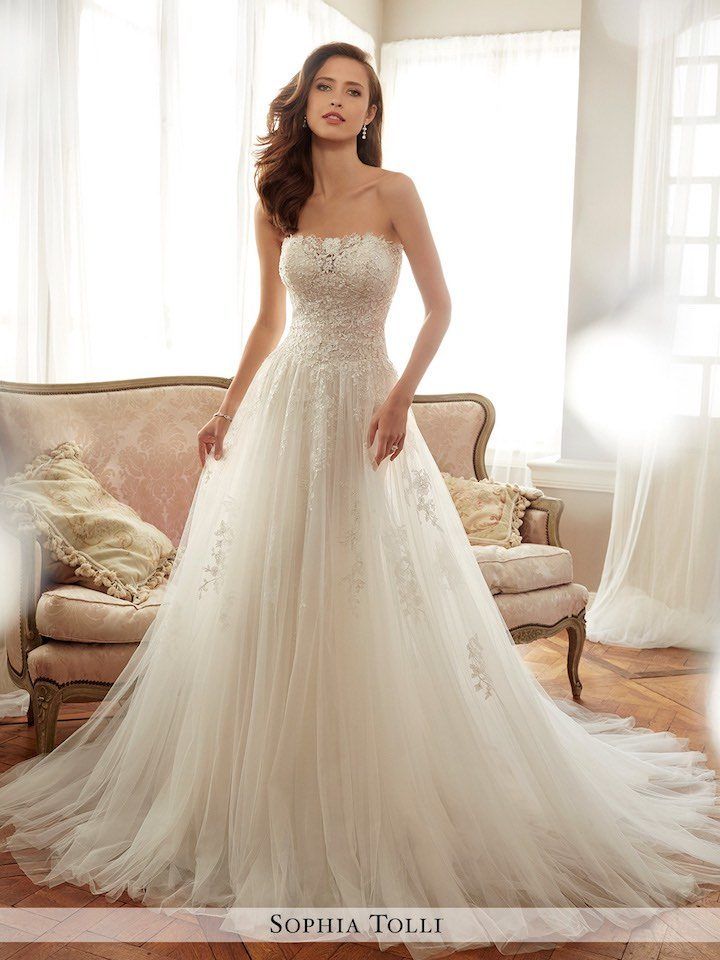 Spring 2017 Sophia Tolli Wedding Dresses Party And Spring 2017 Sophia Tolli Wedding Dresses Modwedding
